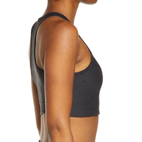 NEW OUTDOOR VOICES CHARCOAL GRAY CROP TOP - Picture 5 of 10